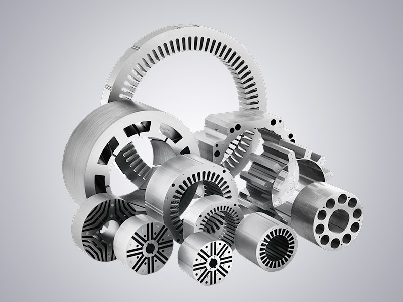 Stojan i rdzeń wirnika silnika urządzenia domowego