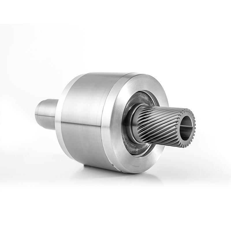 Nowy stojan i rdzeń wirnika silnika z napędem energetycznym