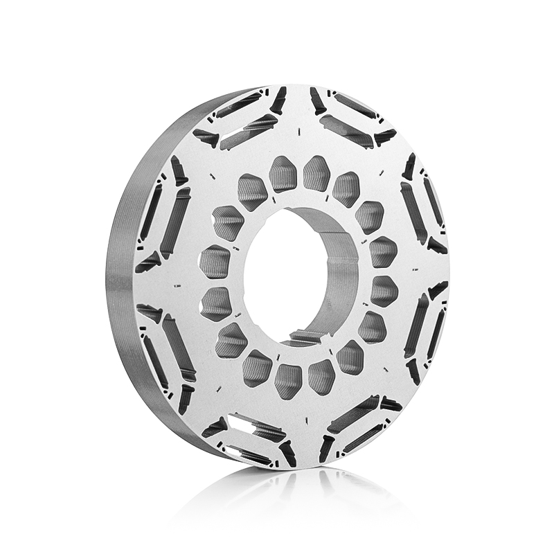 Nowy stojan i rdzeń wirnika silnika z napędem energetycznym