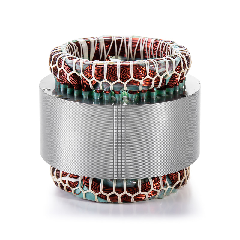 Stojan i rdzeń wirnika silnika urządzenia domowego