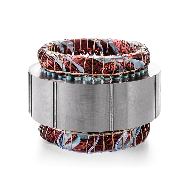 Stojan i rdzeń wirnika silnika urządzenia domowego