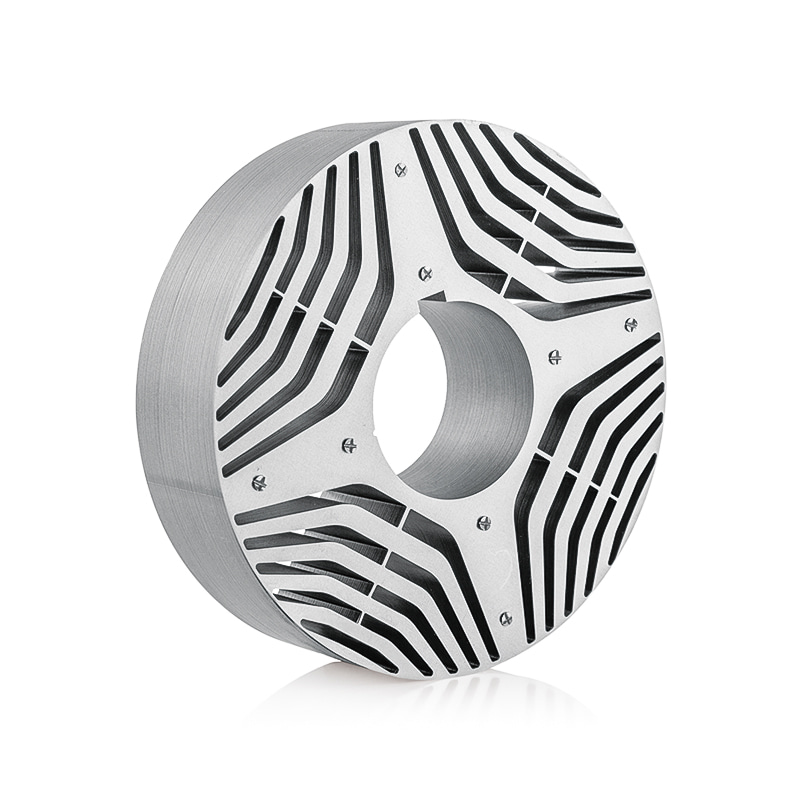 Przemysłowe rdzenie stojana i wirnika silnika napędowego