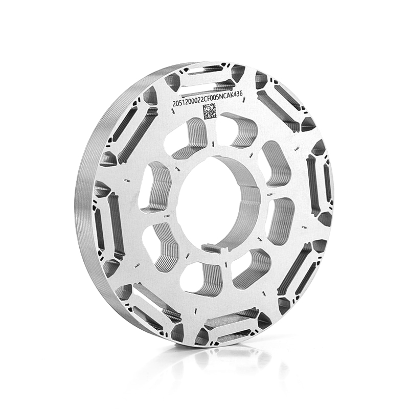 Nowy stojan i rdzeń wirnika silnika z napędem energetycznym