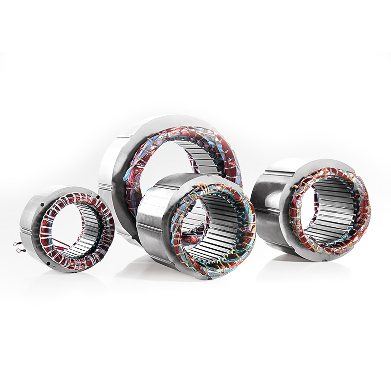 Stojan i rdzeń wirnika silnika urządzenia domowego