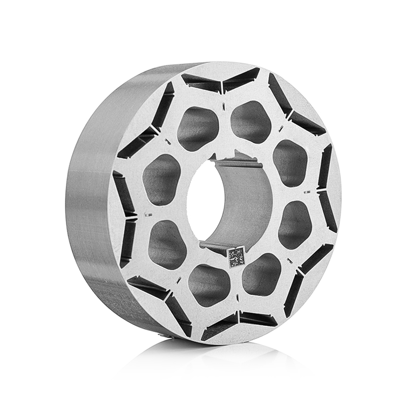 Nowy stojan i rdzeń wirnika silnika z napędem energetycznym