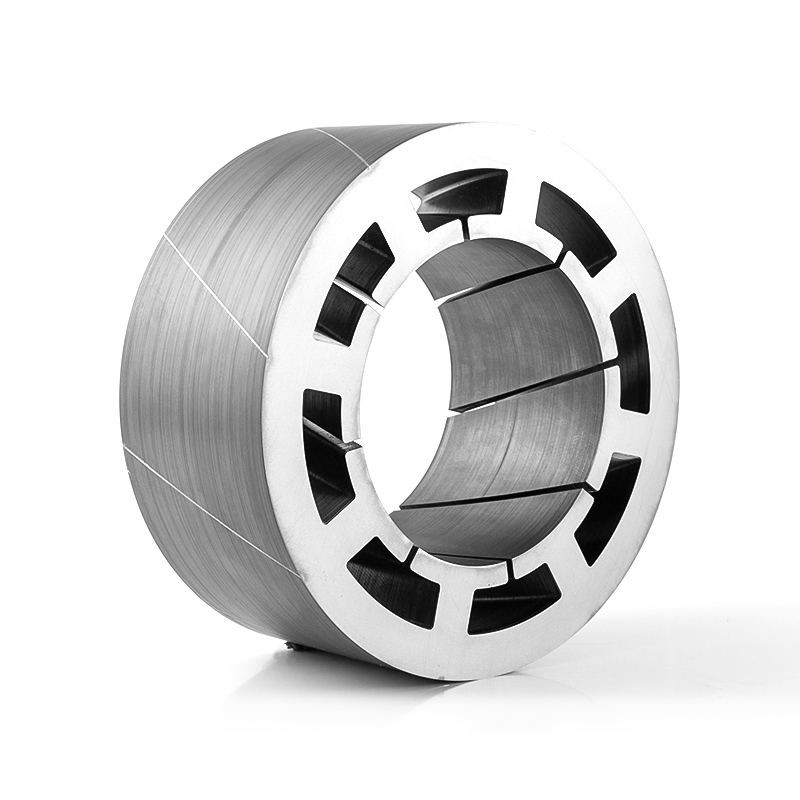 Przemysłowy stojan silnika napędowego i rdzeń wirnika