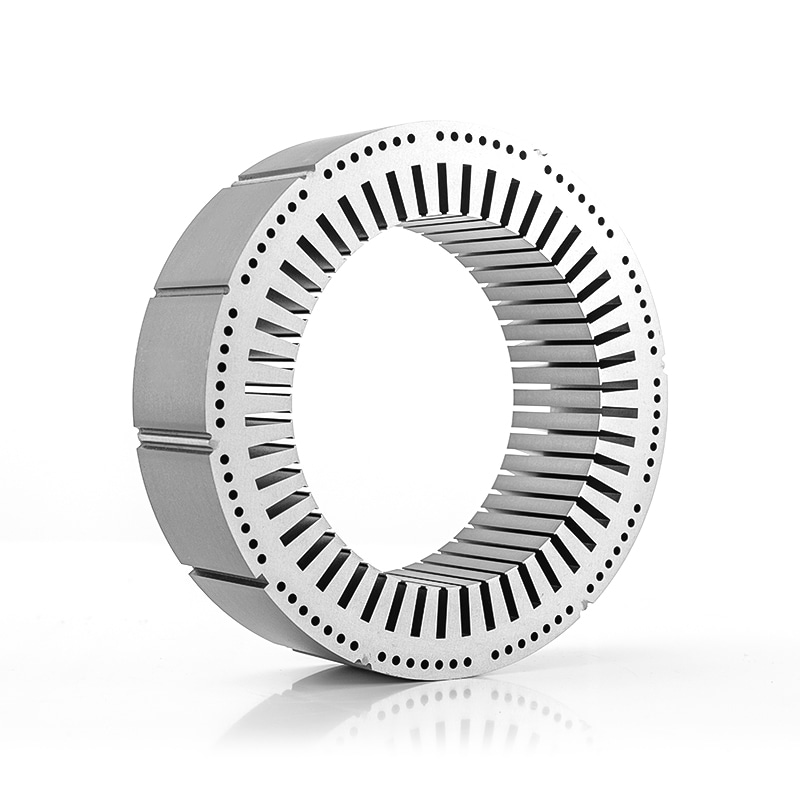 Nowy stojan i rdzeń wirnika silnika z napędem energetycznym