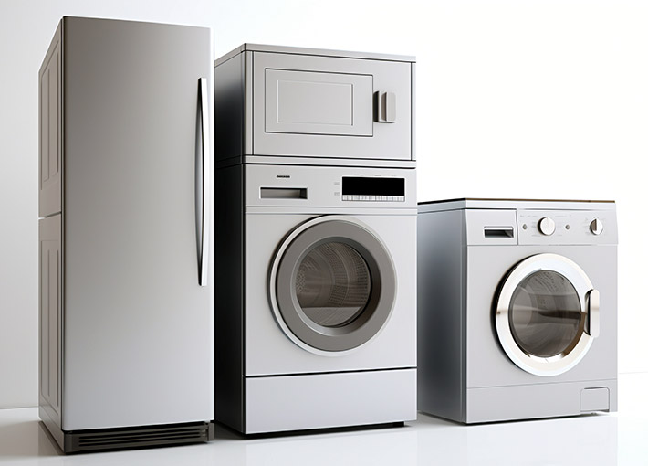 Stojan i rdzeń wirnika silnika urządzenia domowego