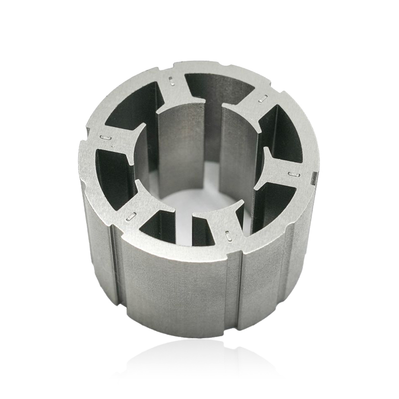 W jaki sposób grubość laminowania rdzenia stojana wentylatora przemysłowego wpływa na straty w postaci prądów wirowych i wydajność operacyjną?