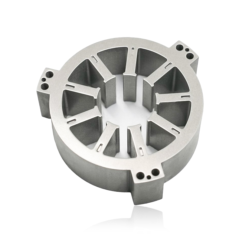 W jaki sposób laminowanie rdzenia stojana wentylatora przemysłowego wpływa na straty prądu wirowego, sprawność magnetyczną i wytwarzanie ciepła w silnikach wentylatorów przemysłowych?